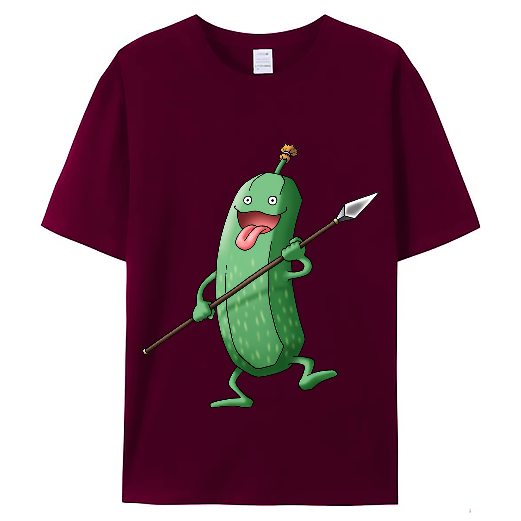 （画像用） ドラゴンクエスト Doragon Kuesuto Dragon Quest レディースカジュアルプリントTシャツ（綿100％）